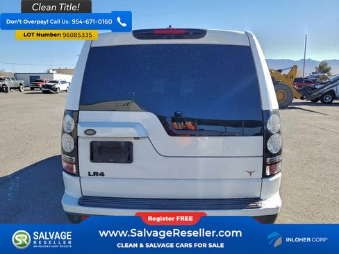 Used 2016 Land Rover LR4 HSE Silver Edition image 8