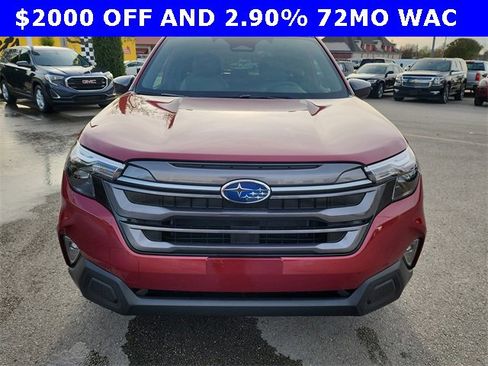 New 2026 Subaru Forester Premium image 8