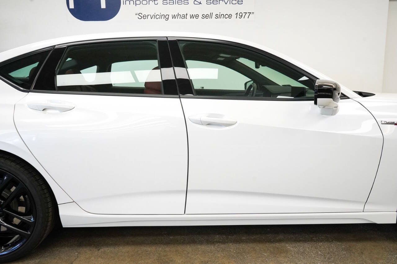 Used 2025 Acura TLX Type S AWD/4WD image 16