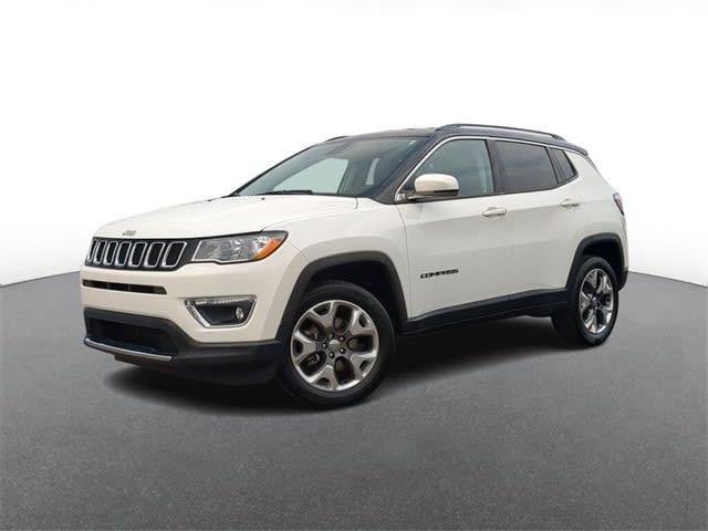 Certified 2020 Jeep Compass Limited AWD/4WD image 1