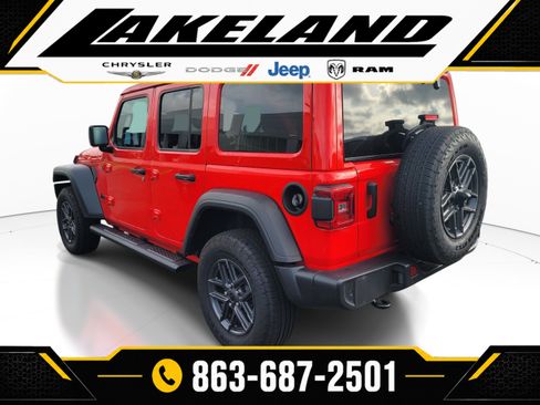 Used 2026 Jeep Wrangler Unlimited Sport AWD/4WD image 6