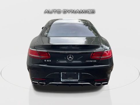 Used 2016 Mercedes-Benz S 63 AMG 4MATIC Coupe image 5