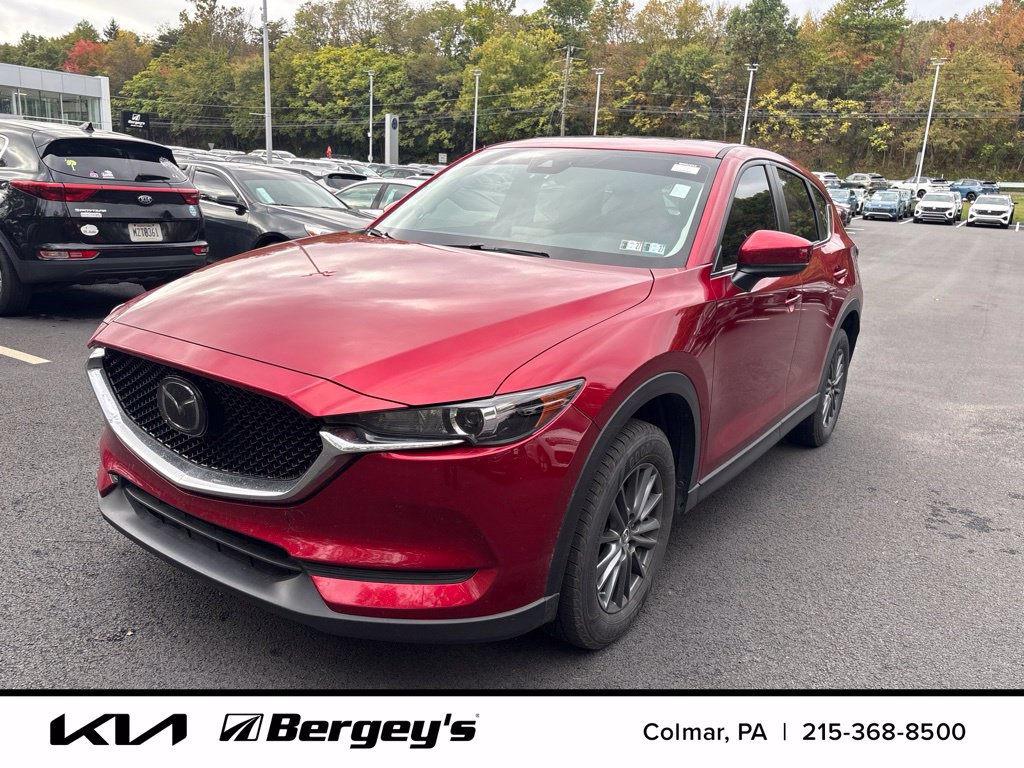 Used 2020 MAZDA CX-5 Touring AWD/4WD image 3