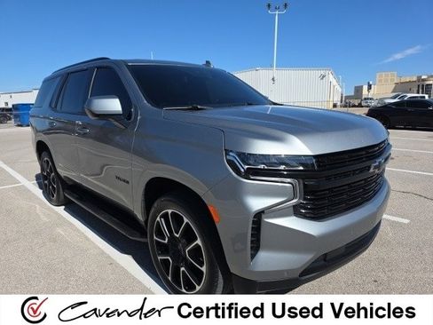 Used 2023 Chevrolet Tahoe RST image 1