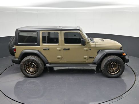 New 2026 Jeep Wrangler Unlimited Sport AWD/4WD image 21