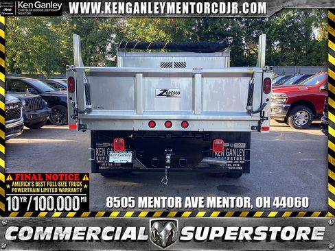 New 2025 RAM 5500 Tradesman image 7