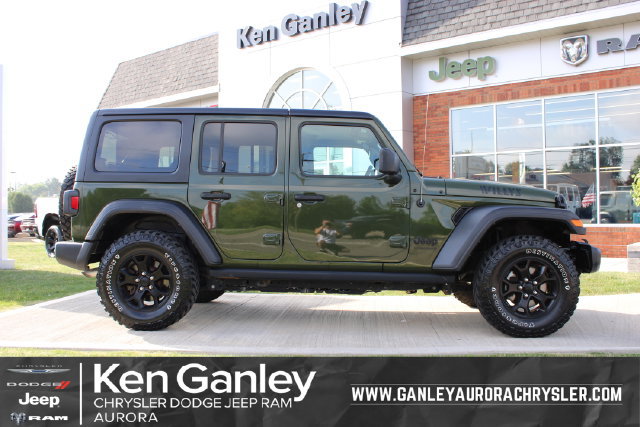 Used 2022 Jeep Wrangler Unlimited Sport AWD/4WD image 1