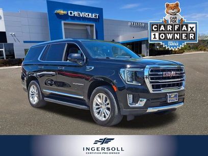 Used 2022 GMC Yukon SLT w/ SLT Premium Package