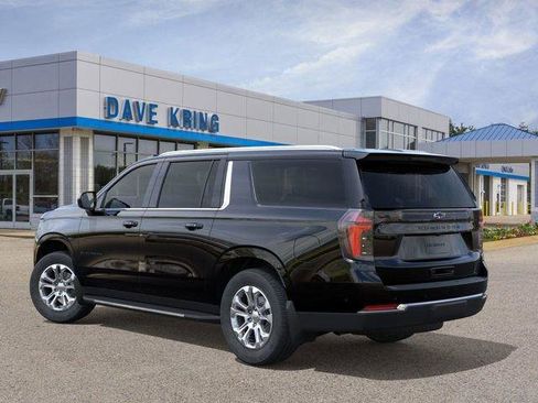 New 2026 Chevrolet Suburban LS w/ LPO, Dark Essentials Package AWD/4WD image 3