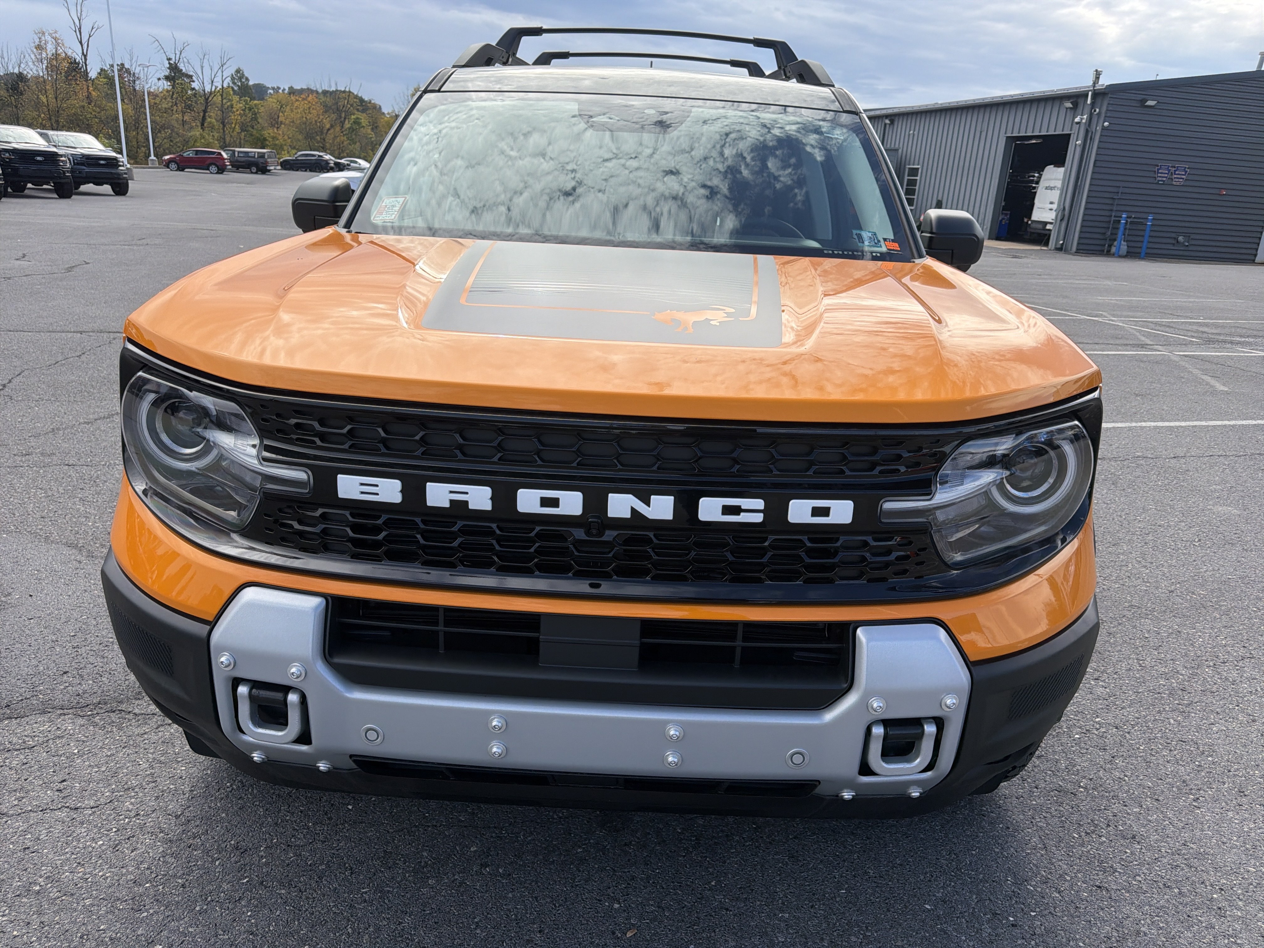 New 2026 Ford Bronco Sport Outer Banks w/ Sasquatch Outer Banks Package AWD/4WD image 9