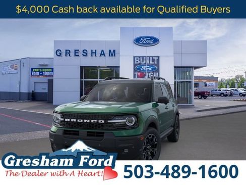 New 2025 Ford Bronco Sport Outer Banks w/ Outer Banks Tech Package+ image 2