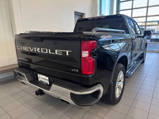 Used 2020 Chevrolet Silverado 1500 LTZ w/ LTZ Plus Package AWD/4WD image 42