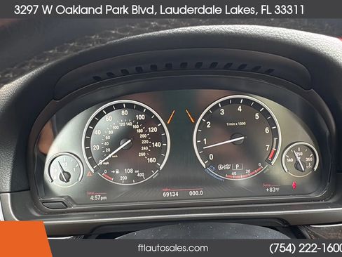 Used 2016 BMW 535i Sedan RWD image 50