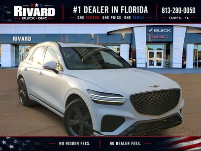 Used 2022 Genesis GV70 2.5T w/ Sport Prestige Package