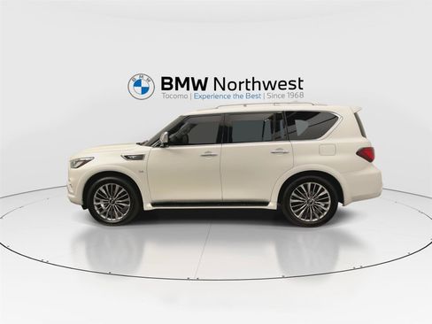 Used 2018 INFINITI QX80 4WD w/ Deluxe Technology Package image 11