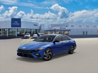 New 2025 Hyundai Elantra Sport image 1