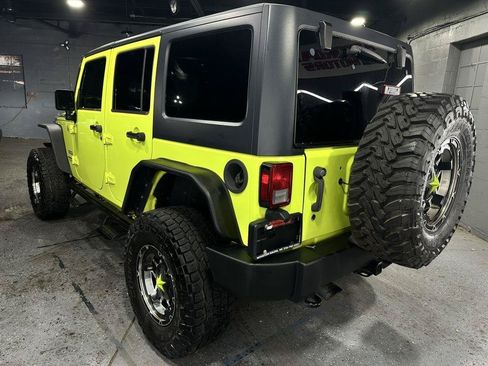 Used 2017 Jeep Wrangler Unlimited Sport w/ Quick Order Package 24S AWD/4WD image 4