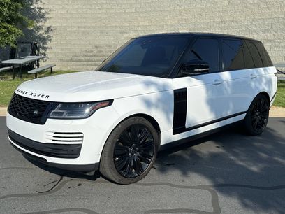 Used 2022 Land Rover Range Rover Westminster Edition