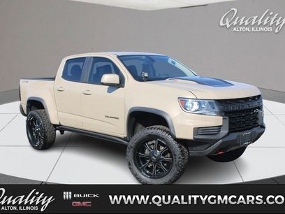 Used 2021 Chevrolet Colorado ZR2