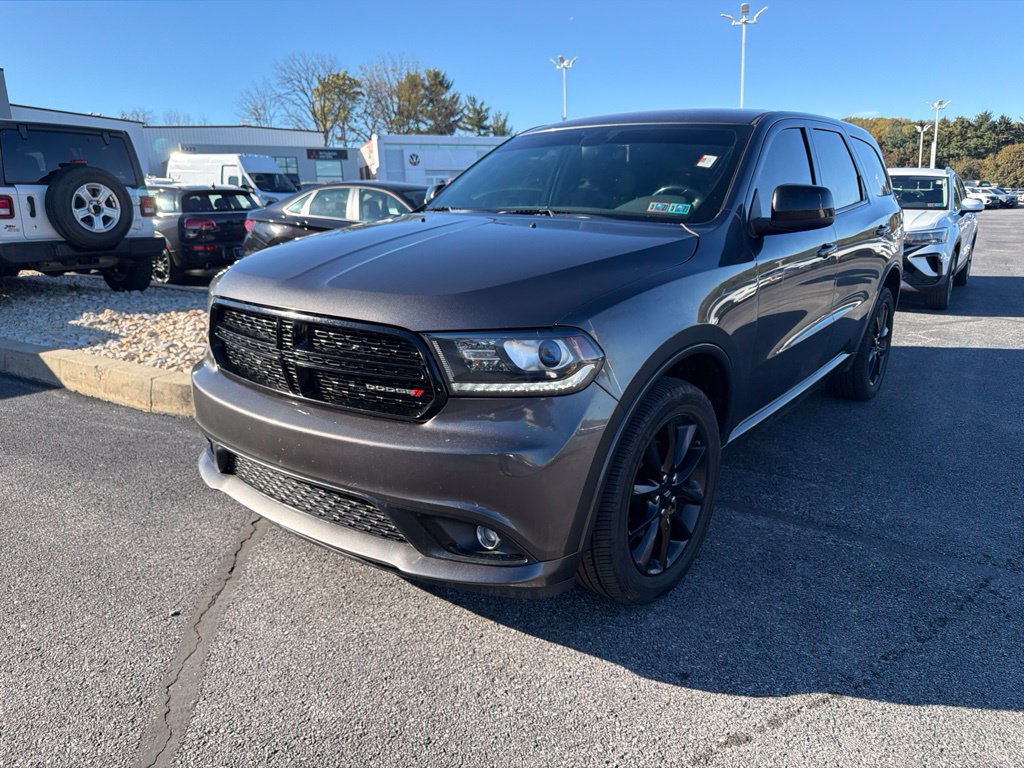 Used 2019 Dodge Durango SXT AWD/4WD image 2