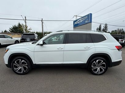 Used 2021 Volkswagen Atlas SEL Premium