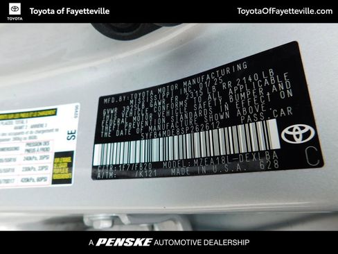 Used 2025 Toyota Corolla LE image 8