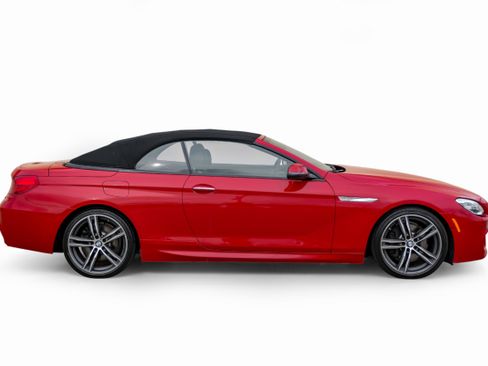 Used 2018 BMW 640i Convertible w/ M Sport Edition image 6