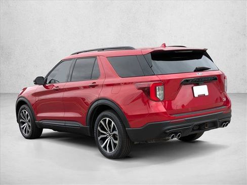 Used 2020 Ford Explorer ST w/ Premium Technology Package AWD/4WD image 8