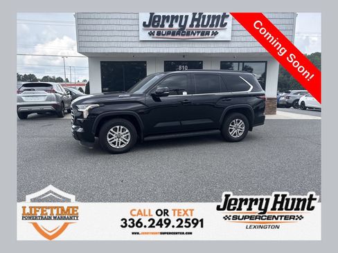 Used 2025 Toyota Sequoia SR5 RWD image 1