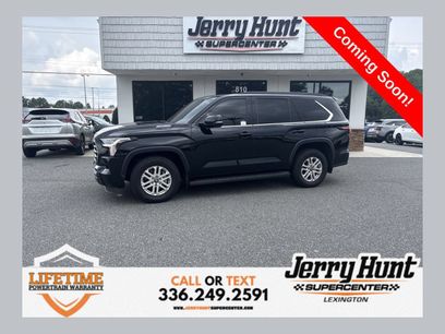 Used 2025 Toyota Sequoia SR5