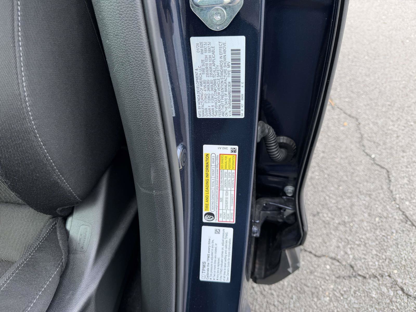 Certified 2024 Honda CR-V EX image 30