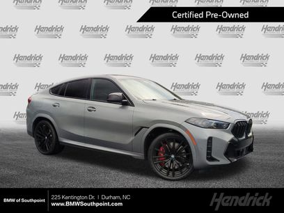Certified 2024 BMW X6 M60i w/ Climate Comfort Package