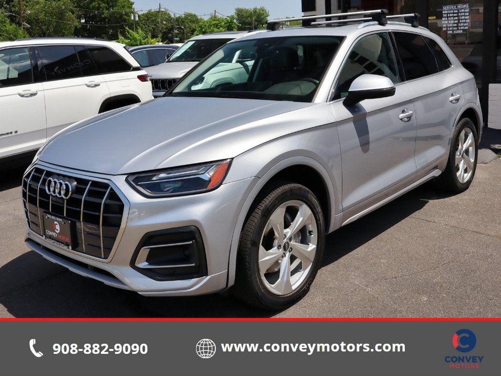 Used 2021 Audi Q5 2.0T Premium Plus w/ Premium Plus Package AWD/4WD image 1