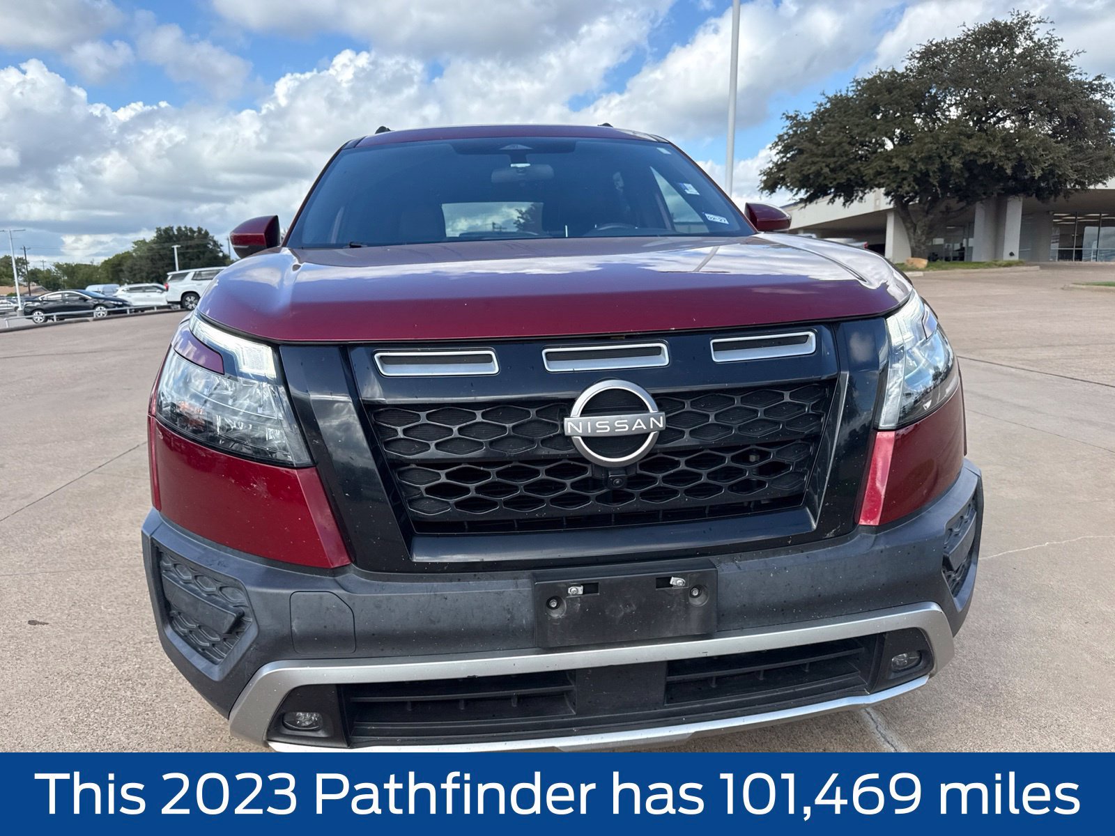 Used 2023 Nissan Pathfinder Rock Creek AWD/4WD image 2
