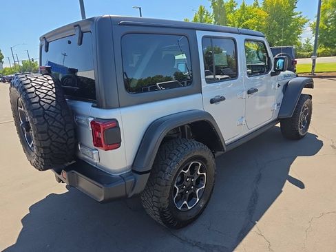 Used 2023 Jeep Wrangler Unlimited Rubicon 4xe AWD/4WD image 5