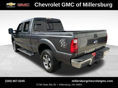 Used 2016 Ford F250 Lariat w/ Lariat Ultimate Package AWD/4WD image 7