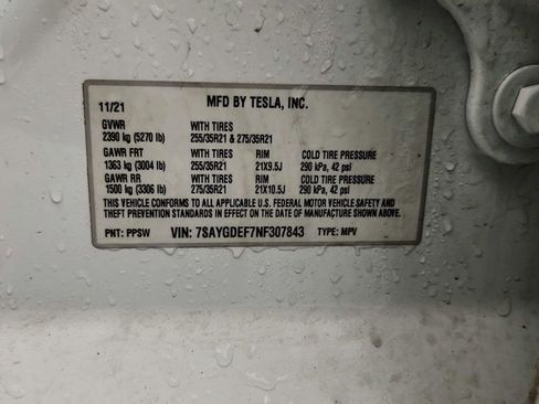 Used 2022 Tesla Model Y Performance image 23