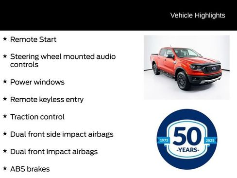 Used 2019 Ford Ranger XLT w/ Equipment Group 302A Luxury AWD/4WD image 21