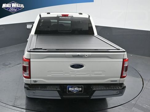 Certified 2021 Ford F150 Lariat w/ Equipment Group 502A High AWD/4WD image 14