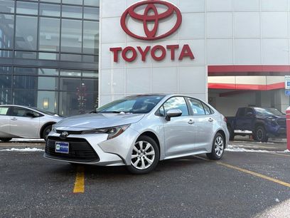 New 2026 Toyota Corolla LE