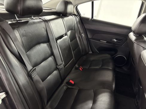Used 2015 Chevrolet Cruze LTZ w/ Sun, Sound and Sport Package FWD image 31