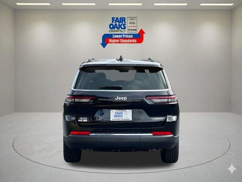 New 2025 Jeep Grand Cherokee L Laredo w/ Luxury Tech Group I AWD/4WD image 8