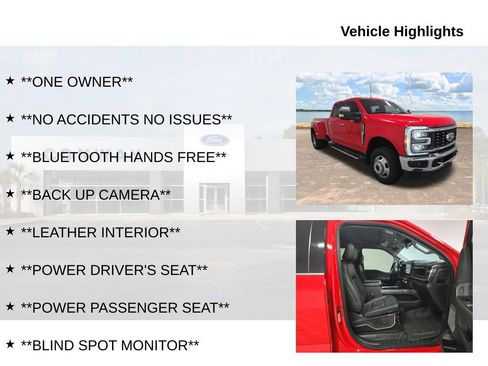 Used 2023 Ford F350 Lariat w/ Chrome Package image 6