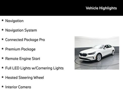 Used 2025 BMW 530i xDrive w/ Premium Package image 5