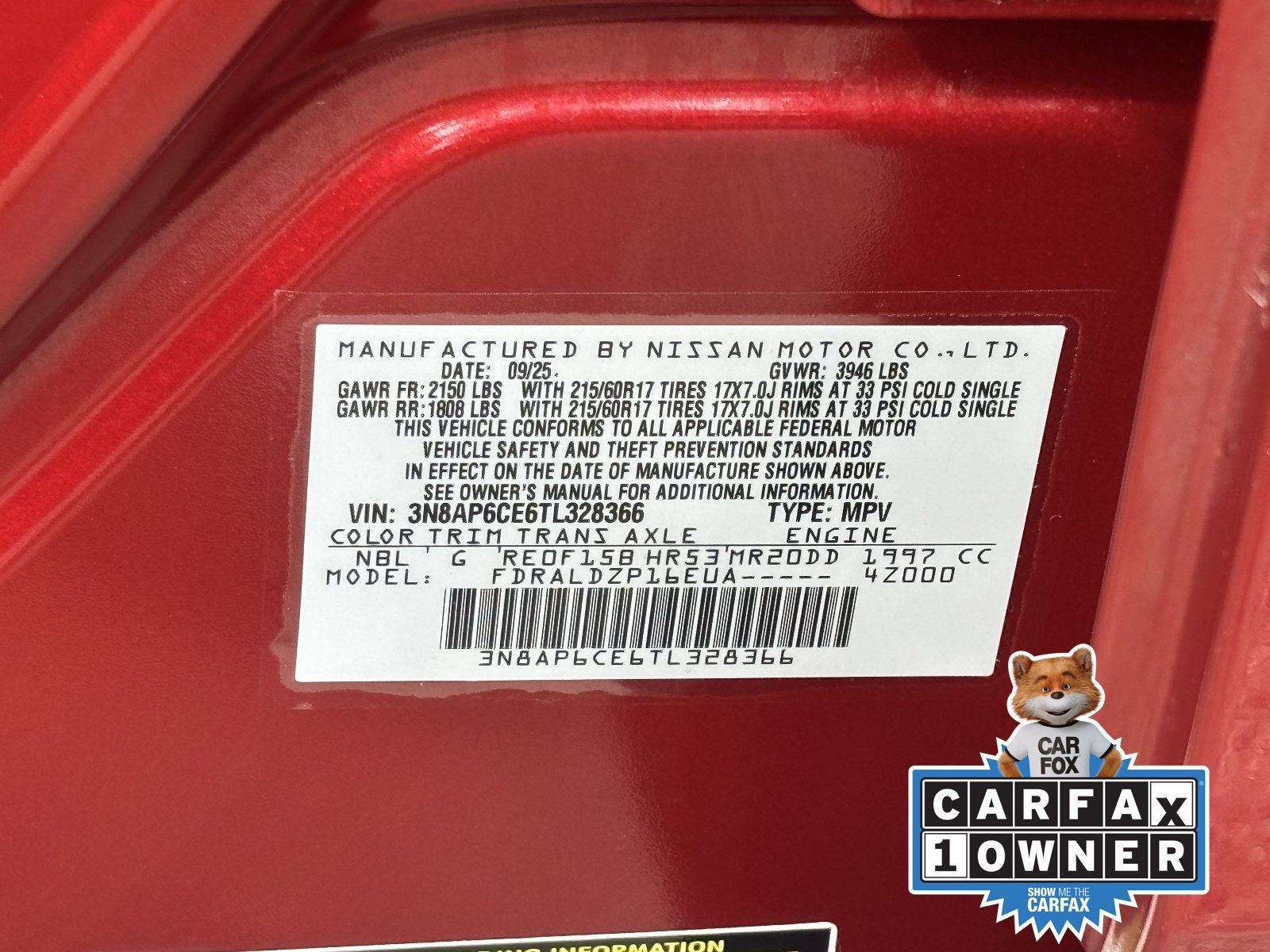Certified 2026 Nissan Kicks SV FWD image 33