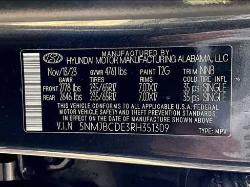 Used 2024 Hyundai Tucson SEL image 36