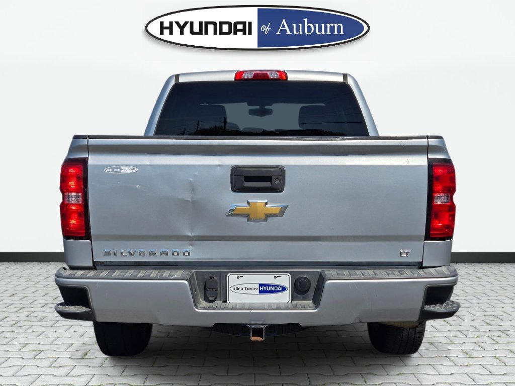 Used 2018 Chevrolet Silverado 1500 LT w/ All Star Edition AWD/4WD image 5