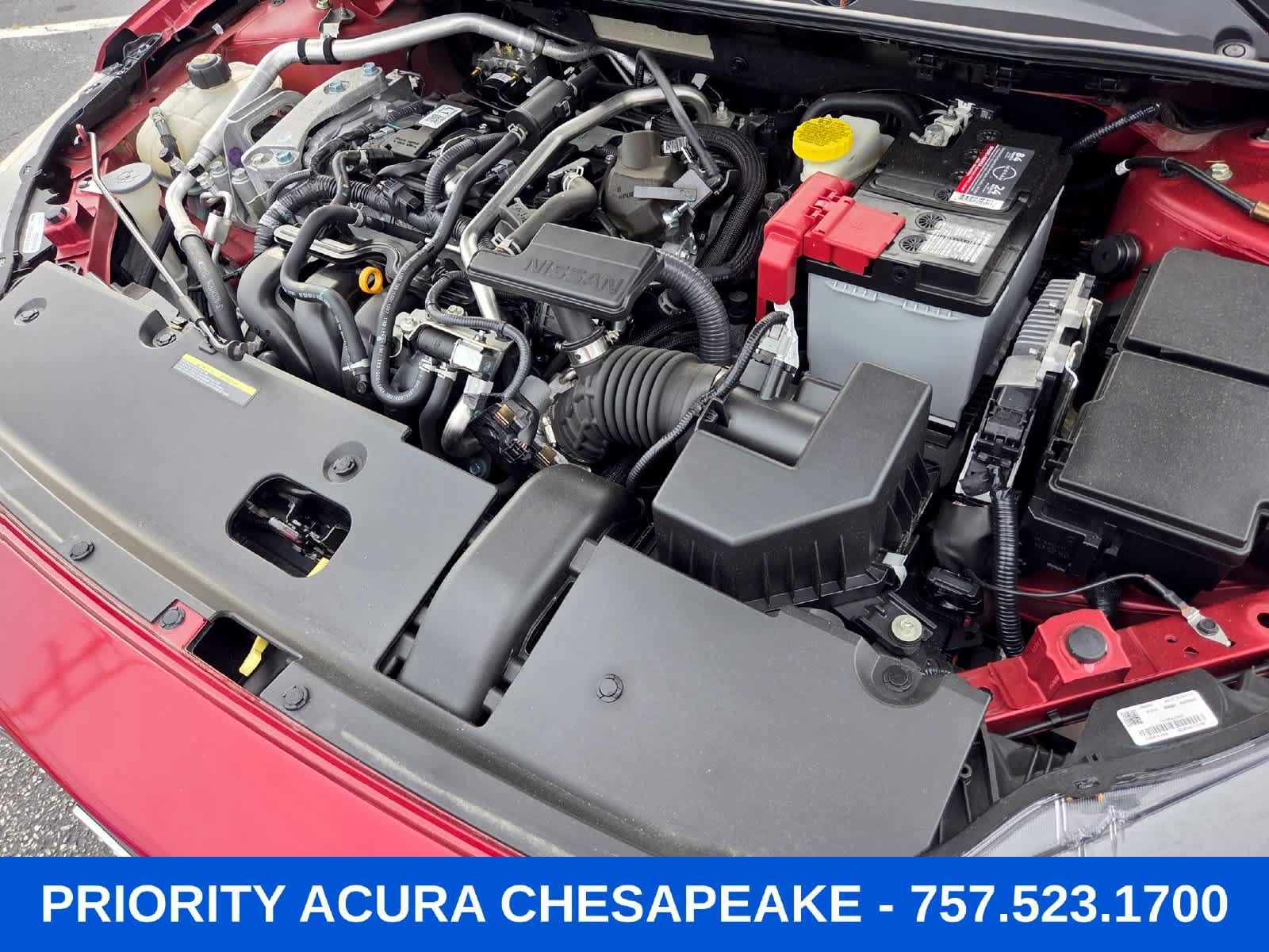 Used 2021 Nissan Sentra SV FWD image 24