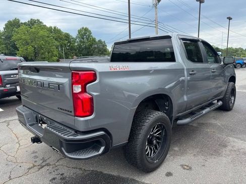 Used 2020 Chevrolet Silverado 1500 Custom Trail Boss w/ Custom Convenience Package AWD/4WD image 9