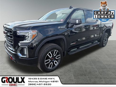 Used 2021 GMC Sierra 1500 AT4 AWD/4WD image 1